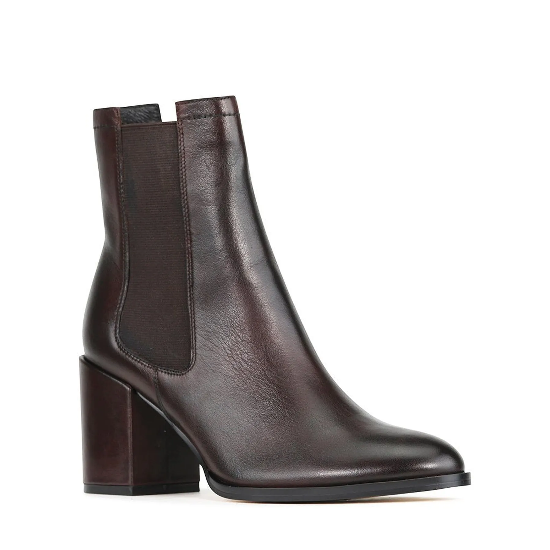 CASTEL LEATHER  ANKLE BOOT