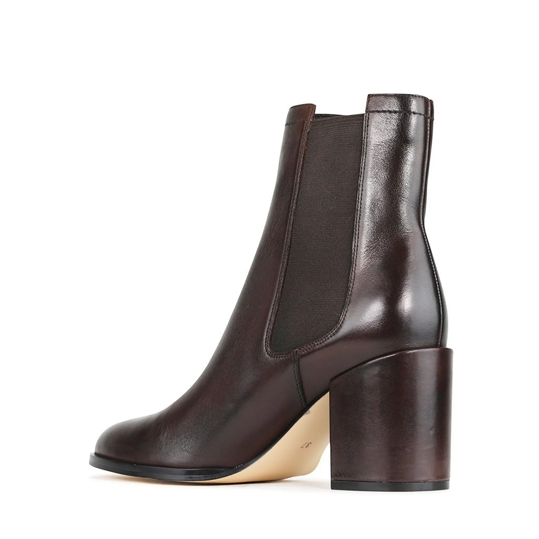 CASTEL LEATHER  ANKLE BOOT