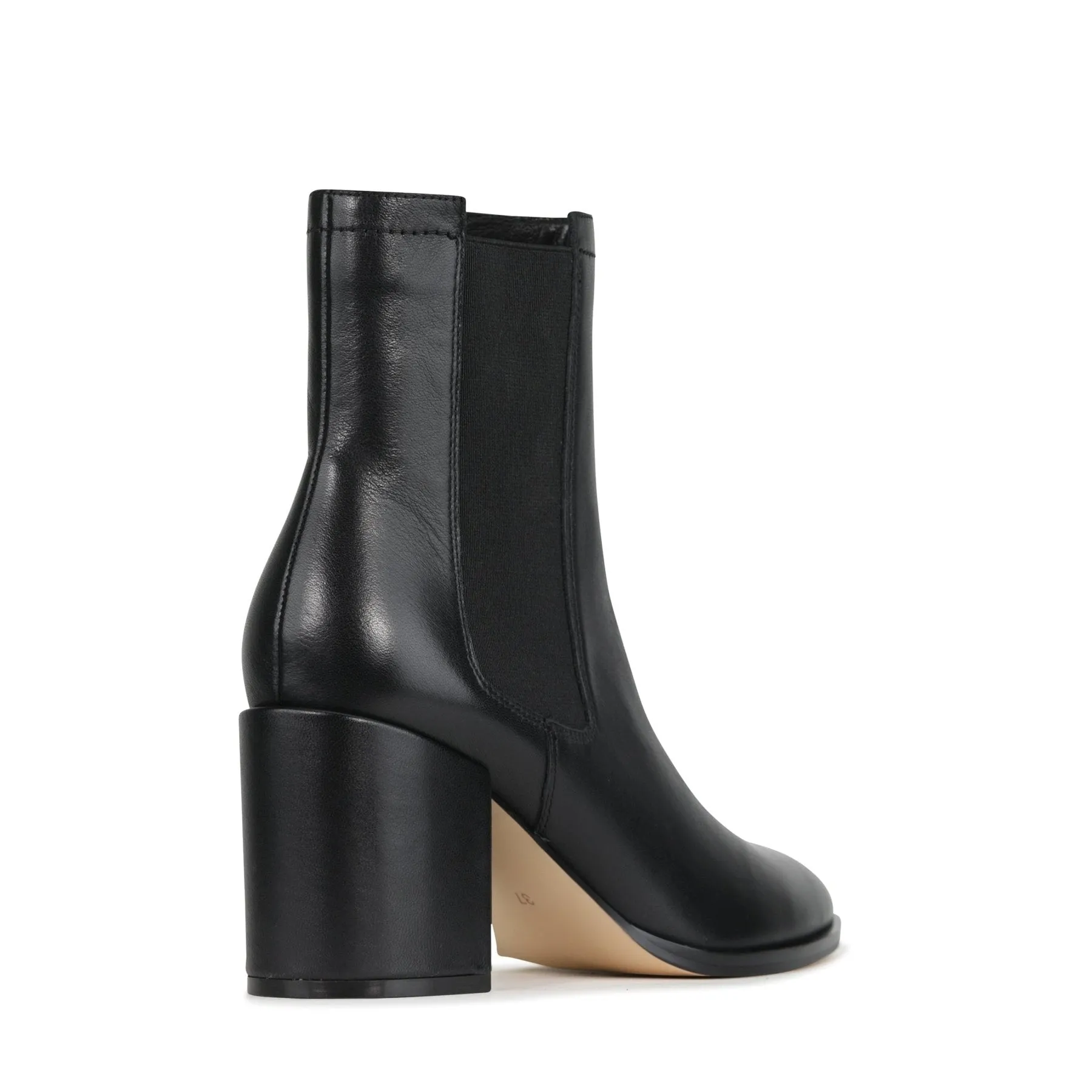 CASTEL LEATHER  ANKLE BOOT