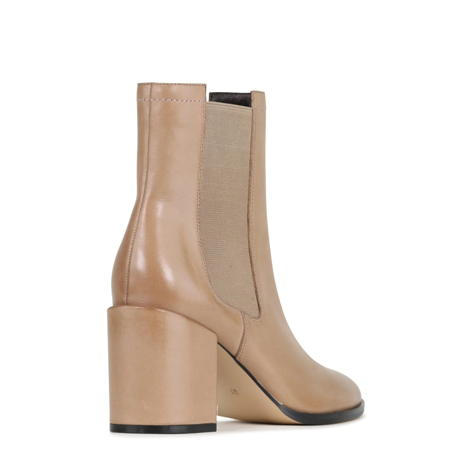 CASTEL LEATHER  ANKLE BOOT
