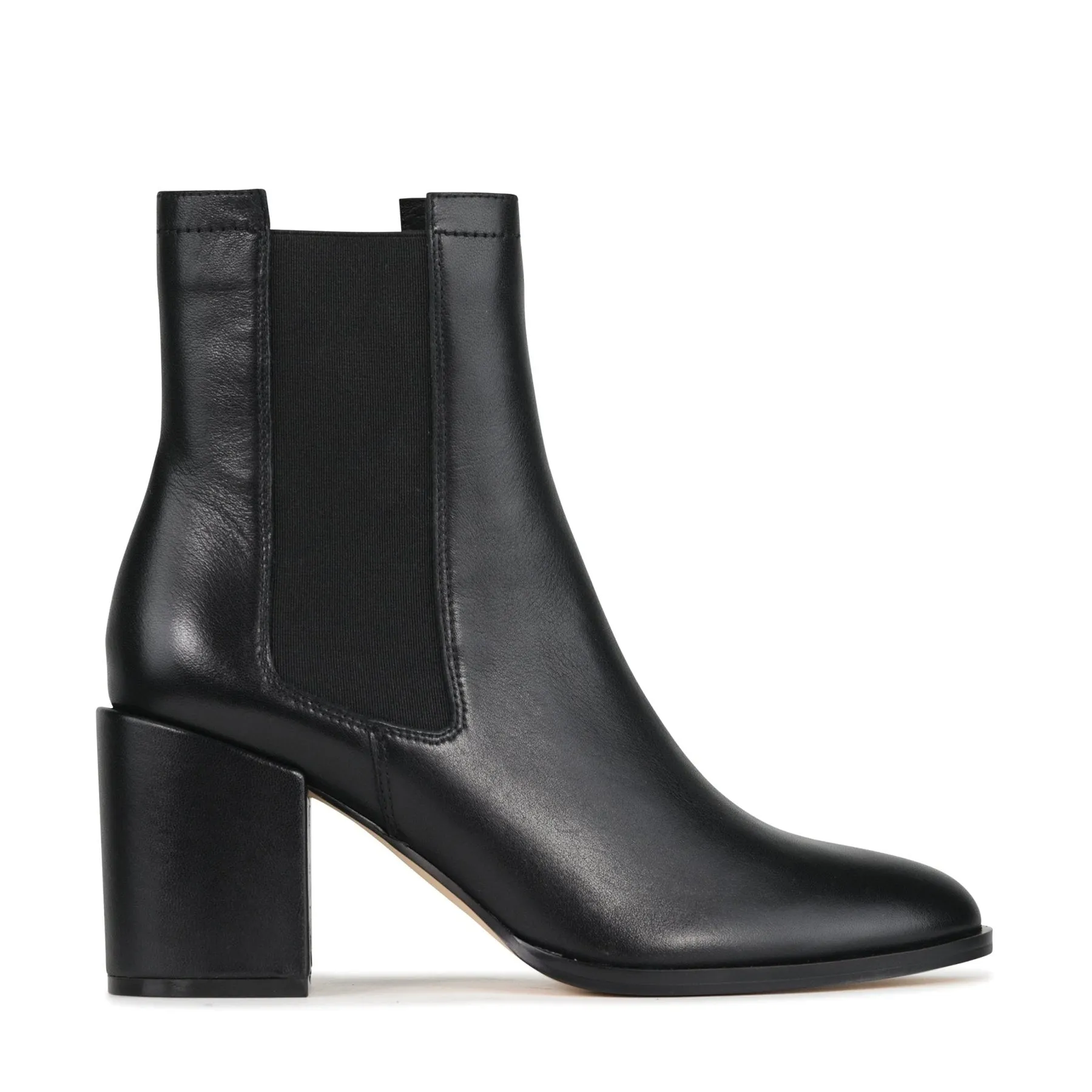 CASTEL LEATHER  ANKLE BOOT