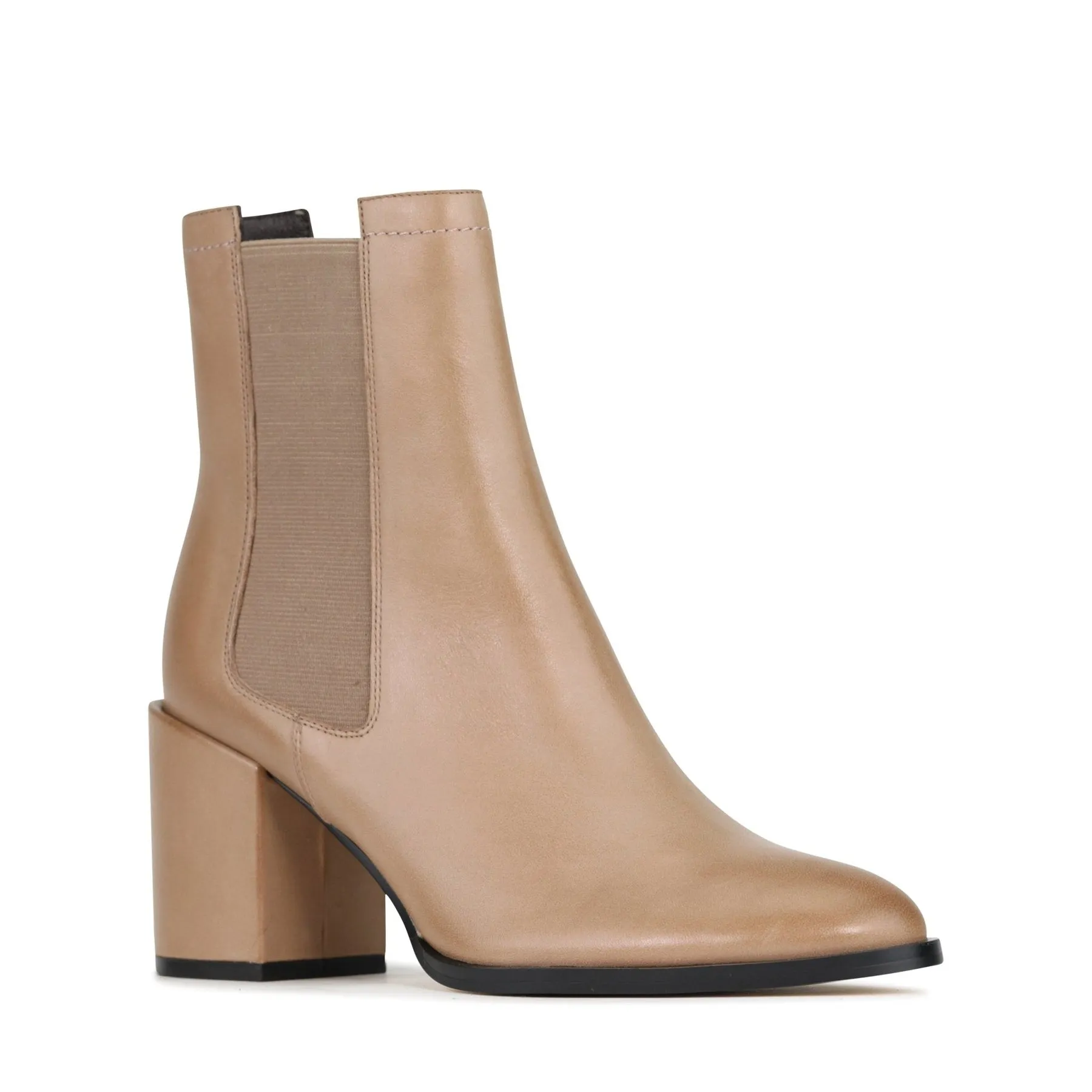 CASTEL LEATHER  ANKLE BOOT