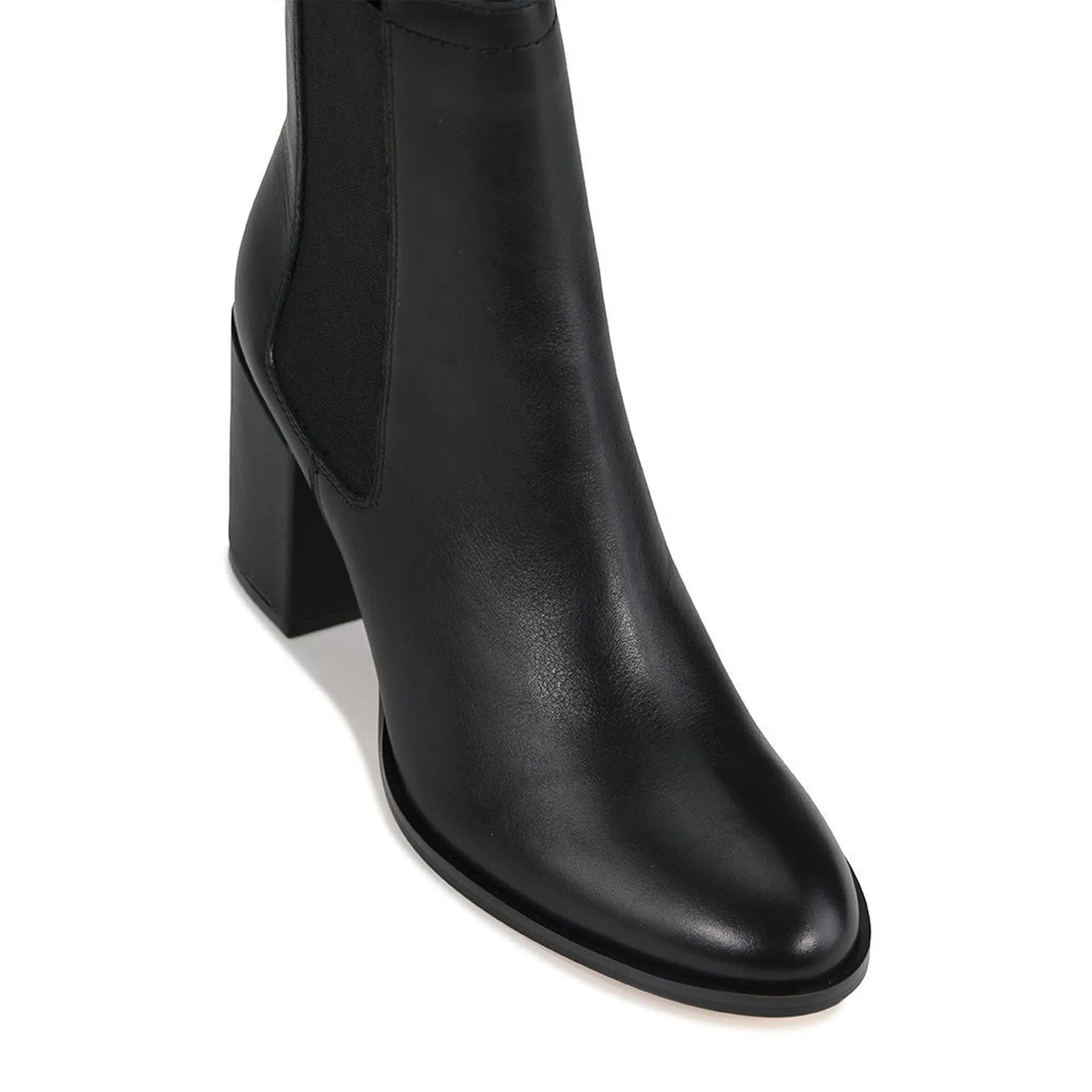 CASTEL LEATHER  ANKLE BOOT