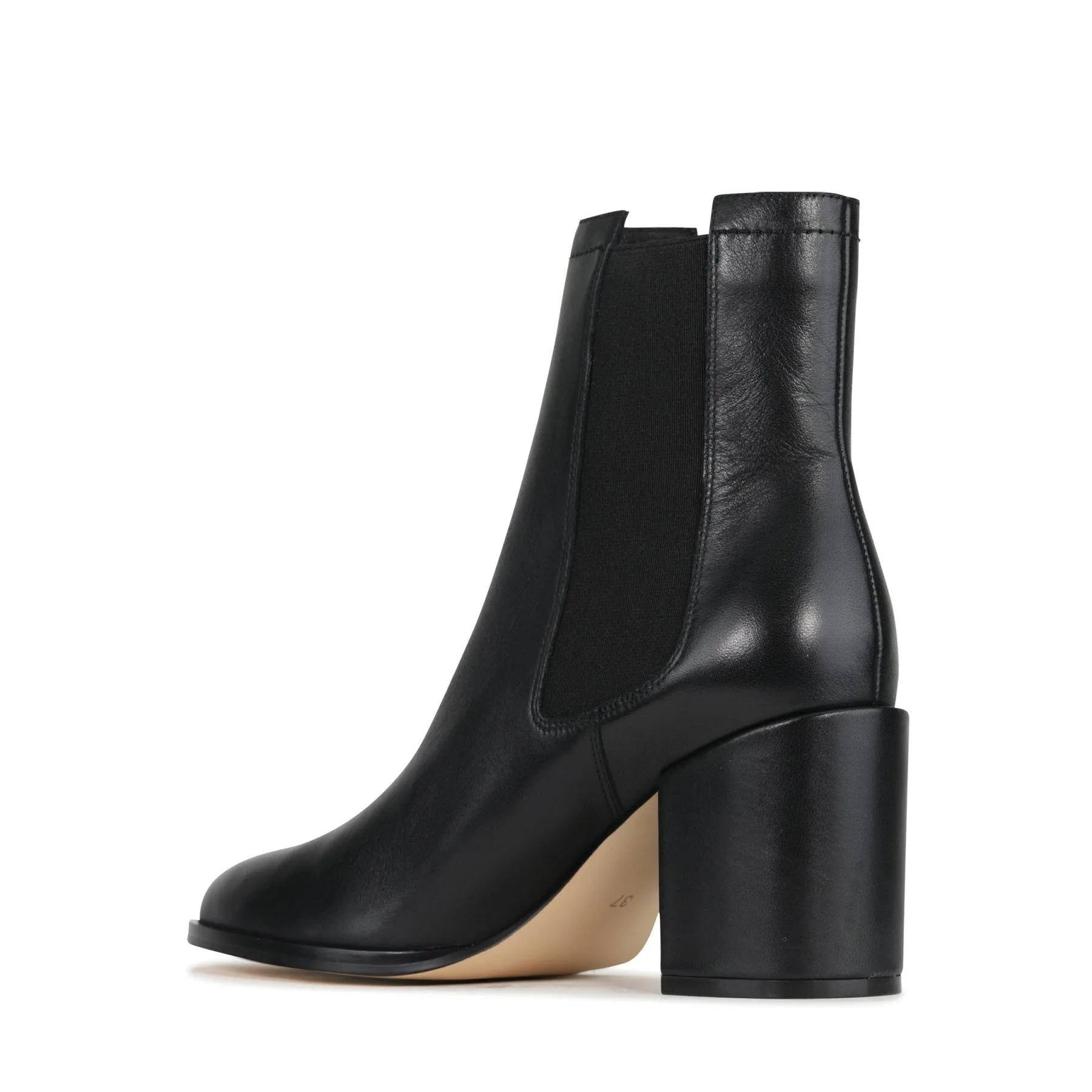 CASTEL LEATHER  ANKLE BOOT