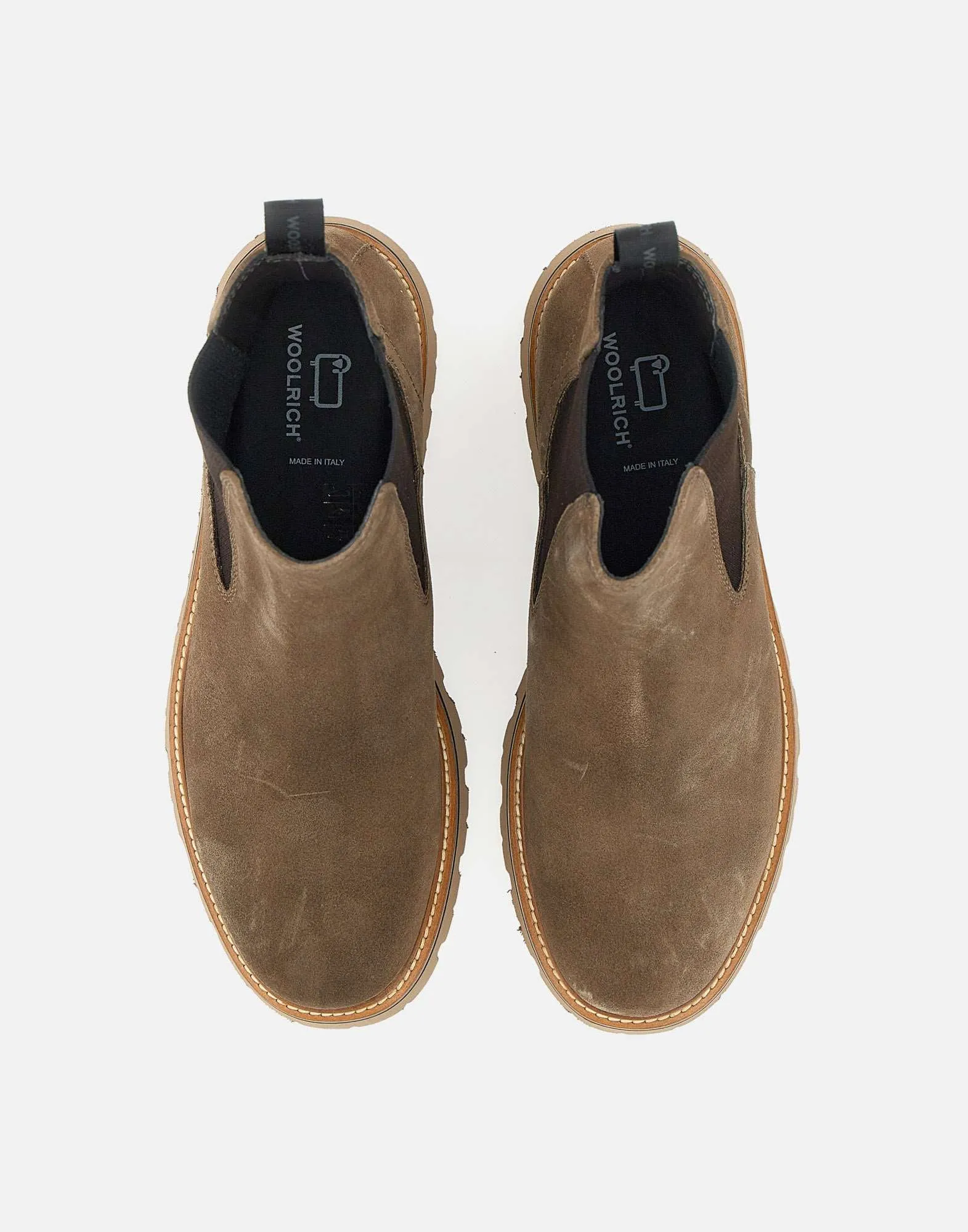 Chelsea Suede Leather Ankle Boots
