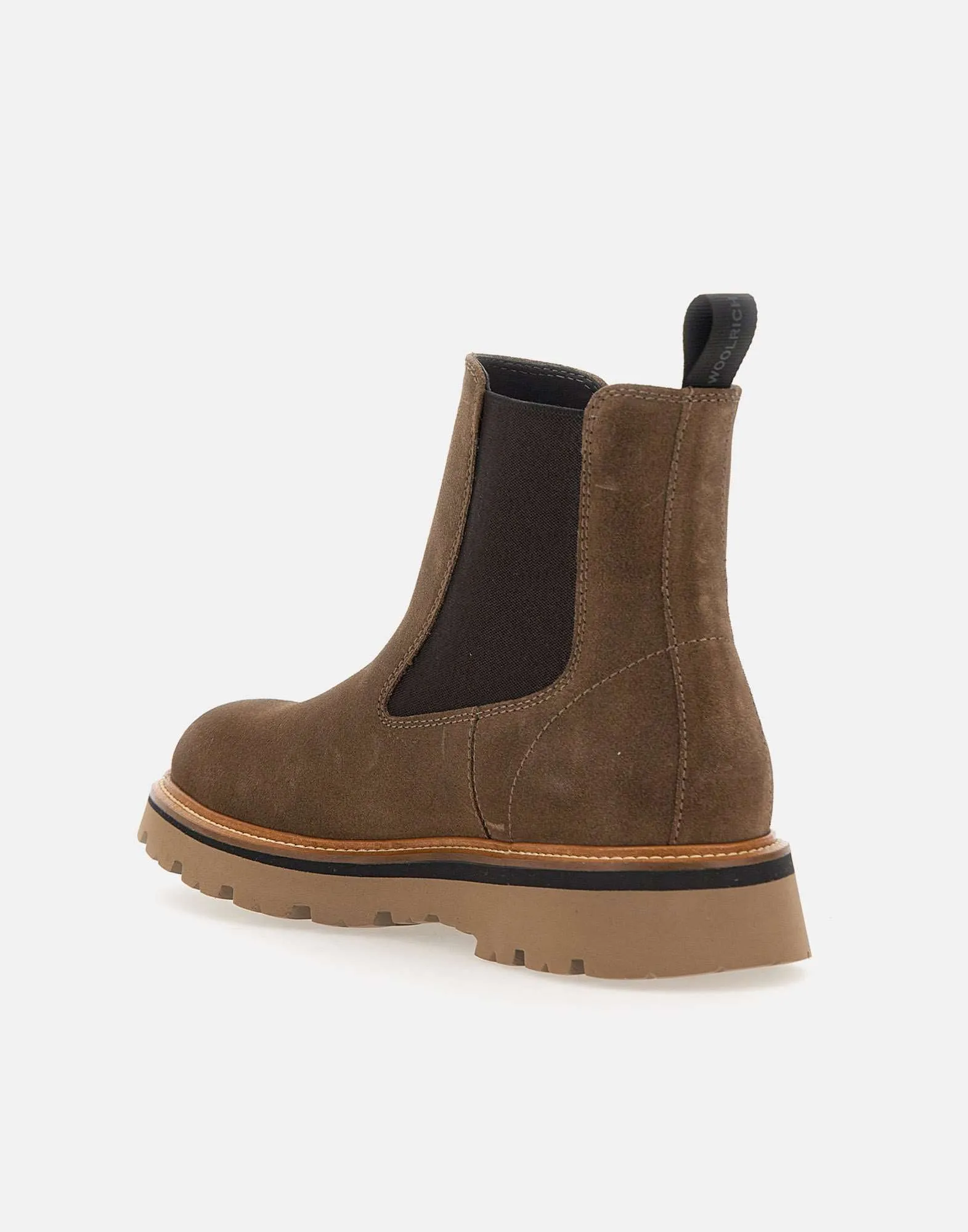 Chelsea Suede Leather Ankle Boots