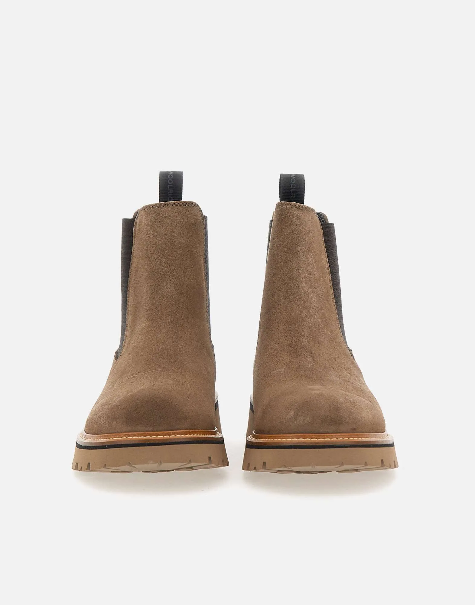Chelsea Suede Leather Ankle Boots