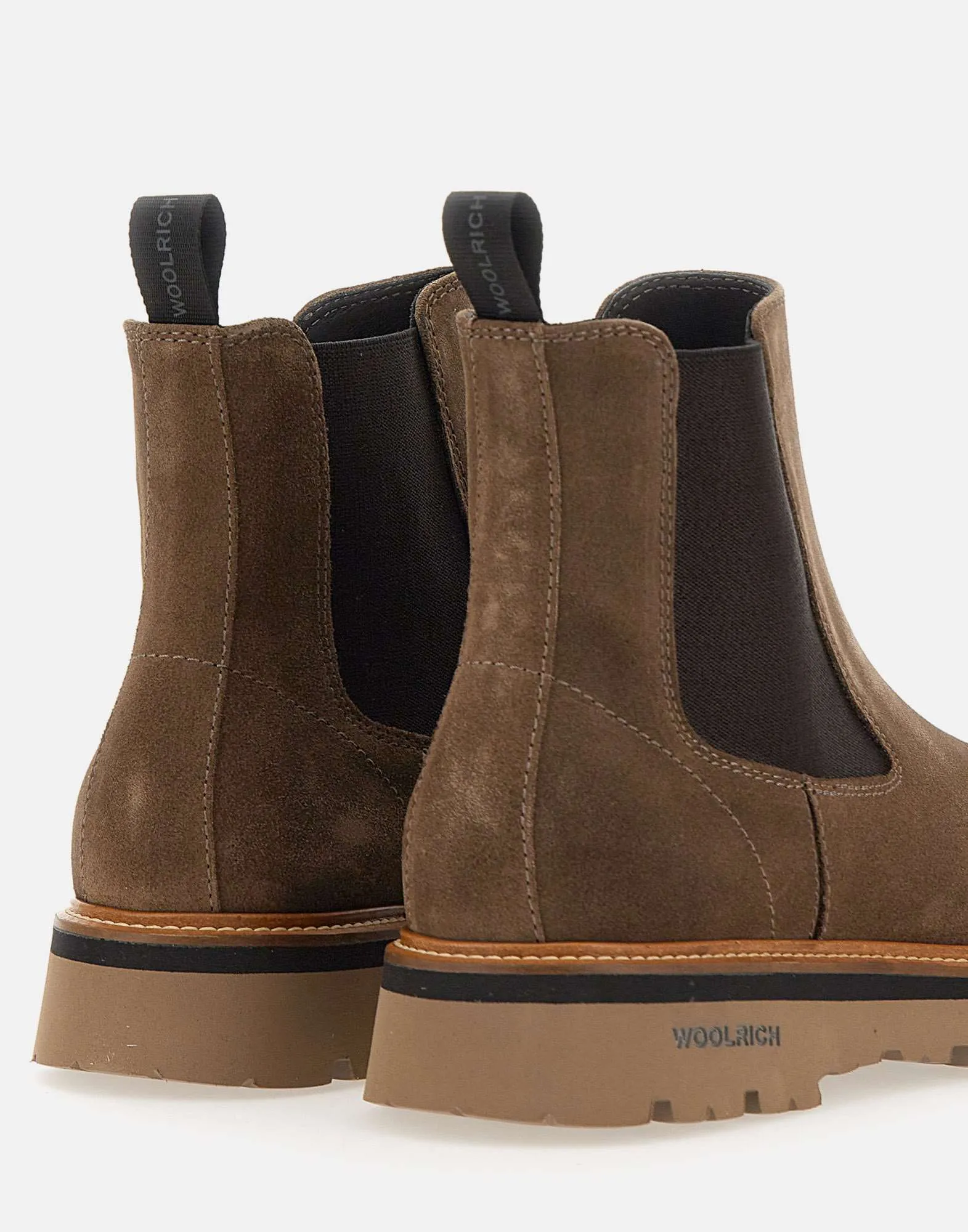 Chelsea Suede Leather Ankle Boots