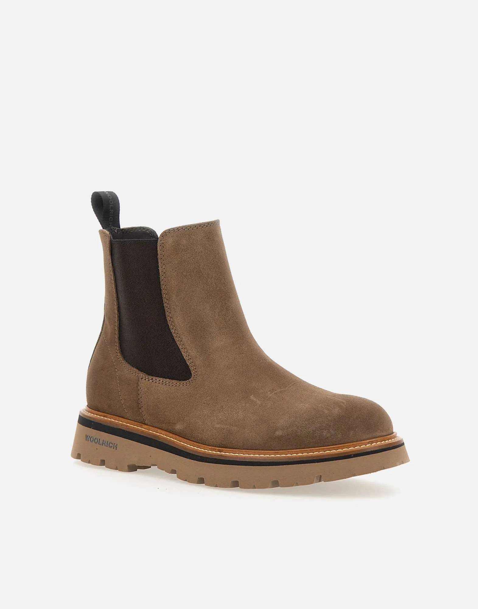 Chelsea Suede Leather Ankle Boots