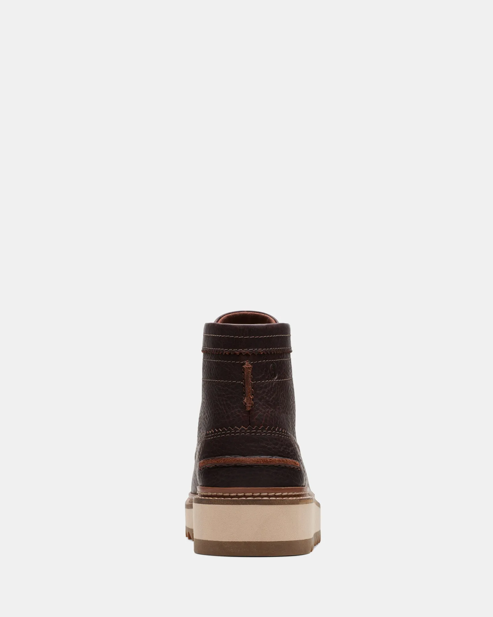 Clarkhill Hi Dark Brown Leather