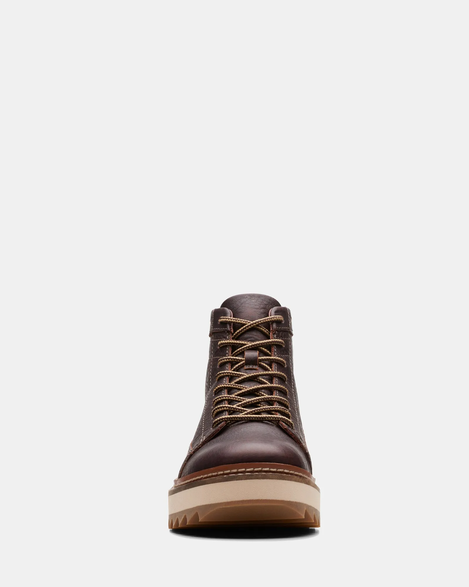 Clarkhill Hi Dark Brown Leather