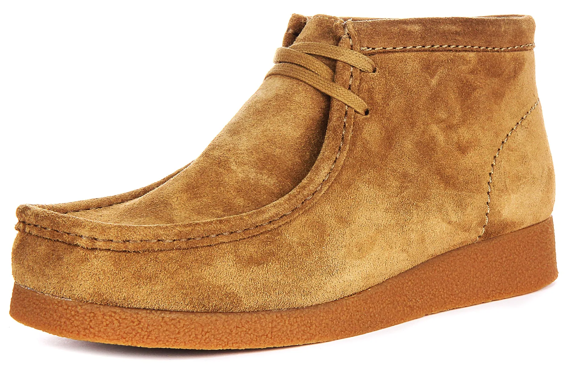 Clarks Wallabee Evo Boot In Sand For Men