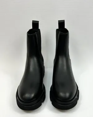 COPHENGEN Black Ankle Boots