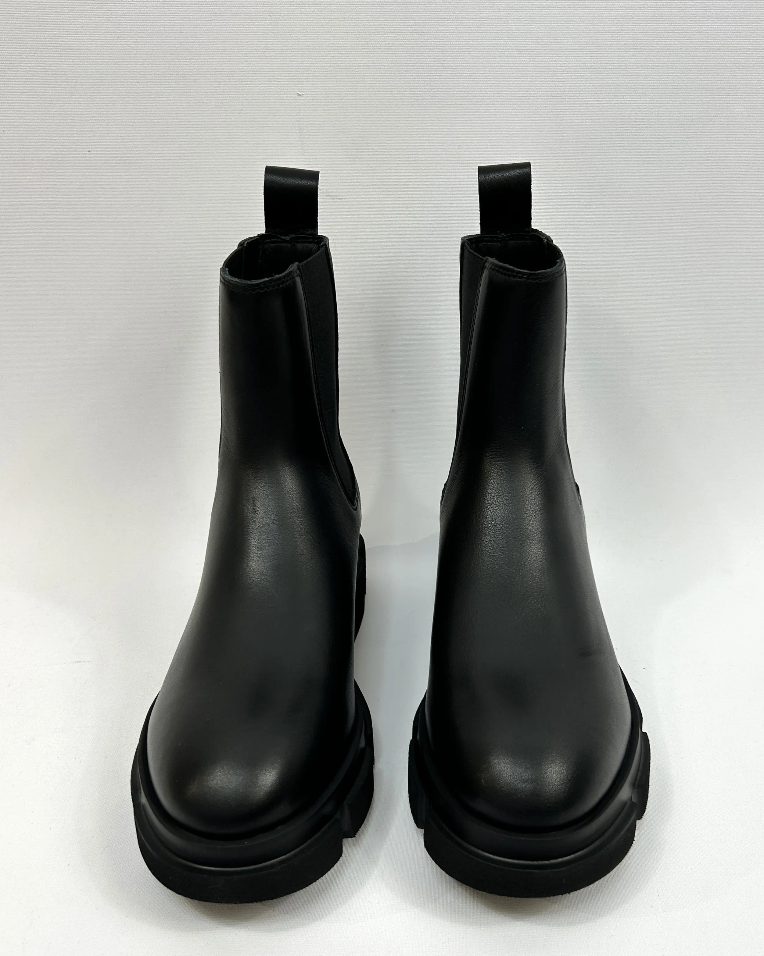 COPHENGEN Black Ankle Boots
