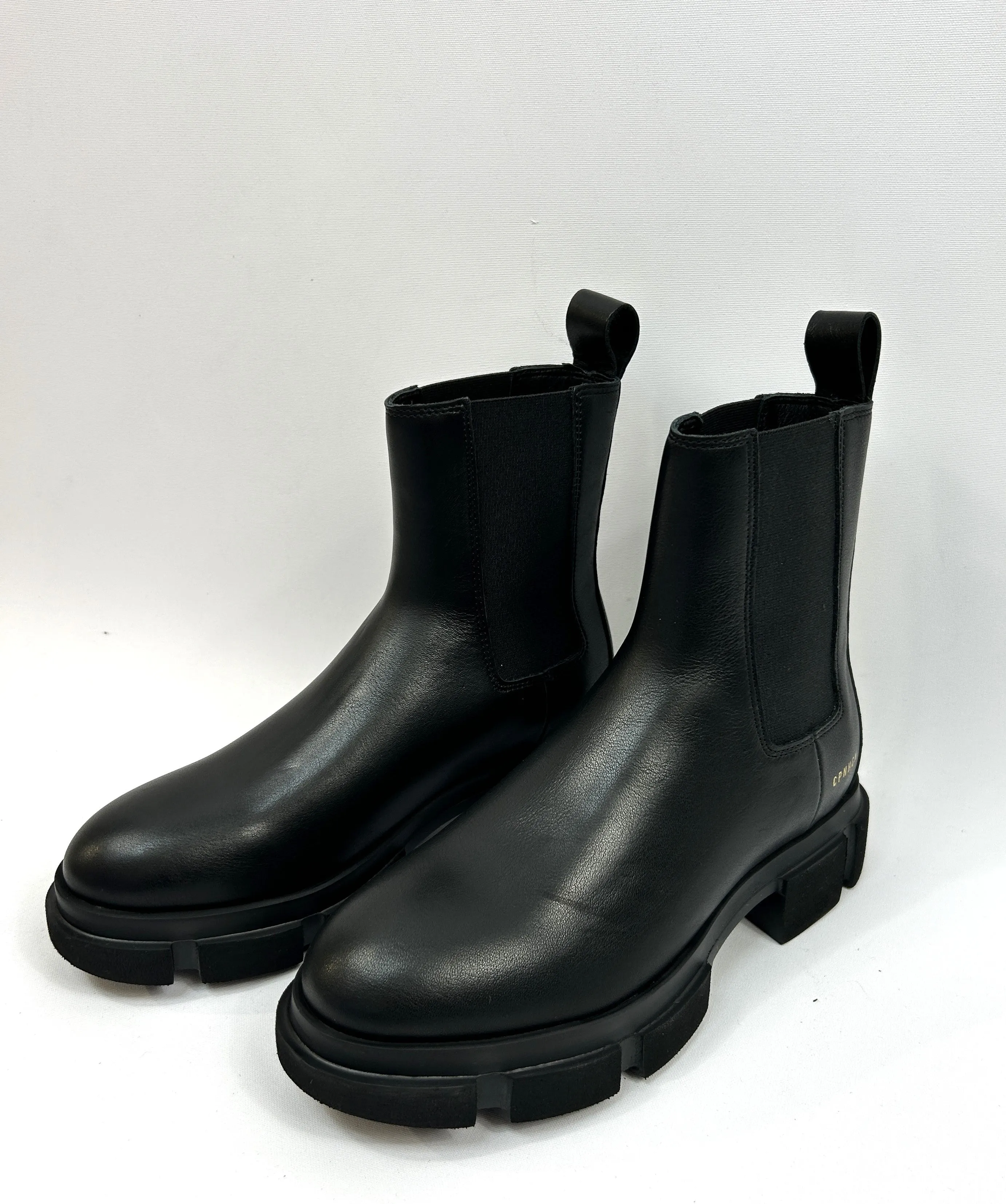 COPHENGEN Black Ankle Boots