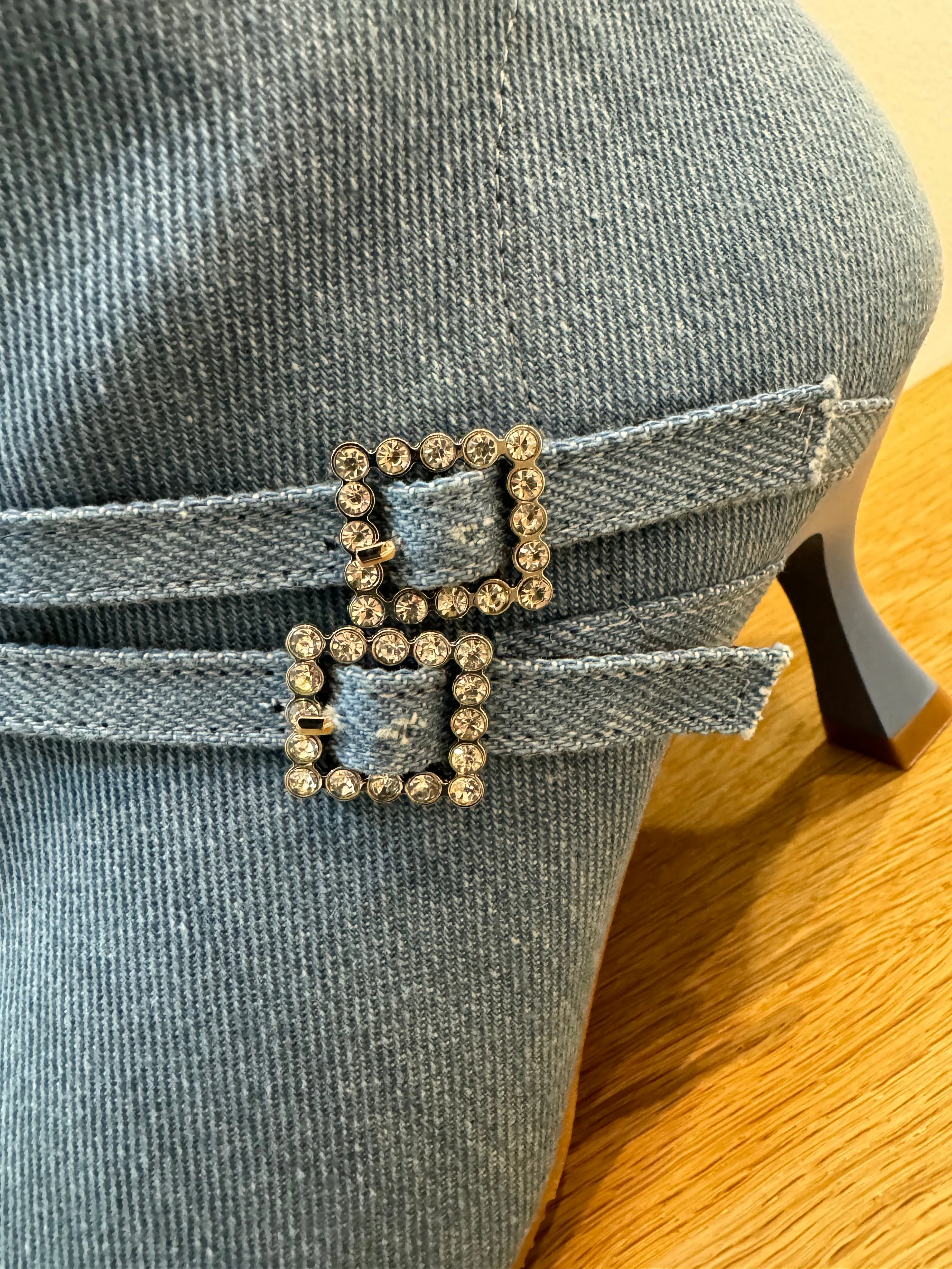 Cuple Stretch Denim Boot