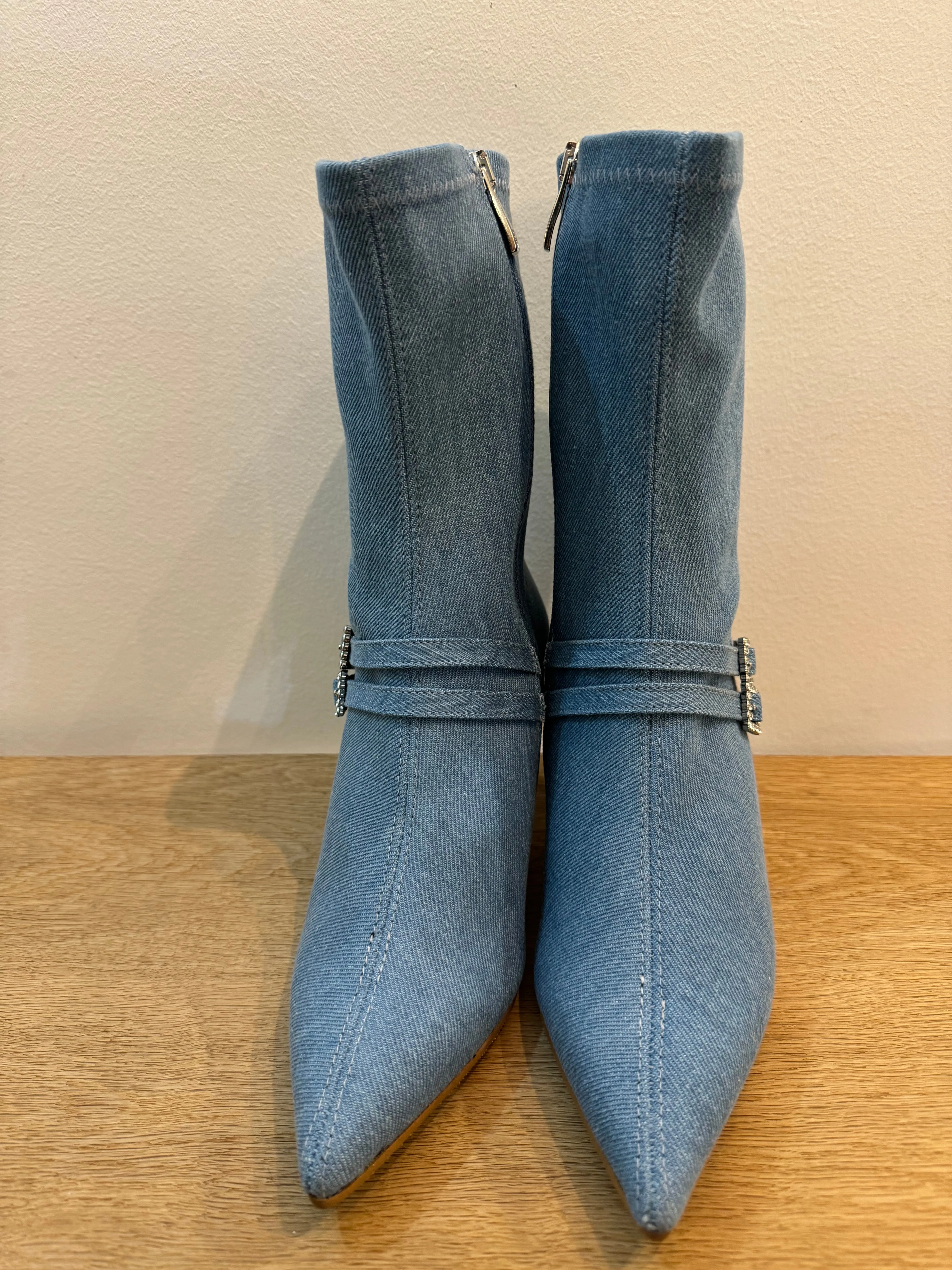 Cuple Stretch Denim Boot