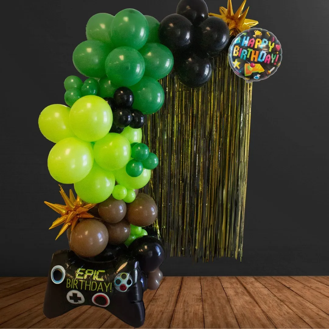 Custom Balloon Arch Genie Builder - Preview Your Color Combination