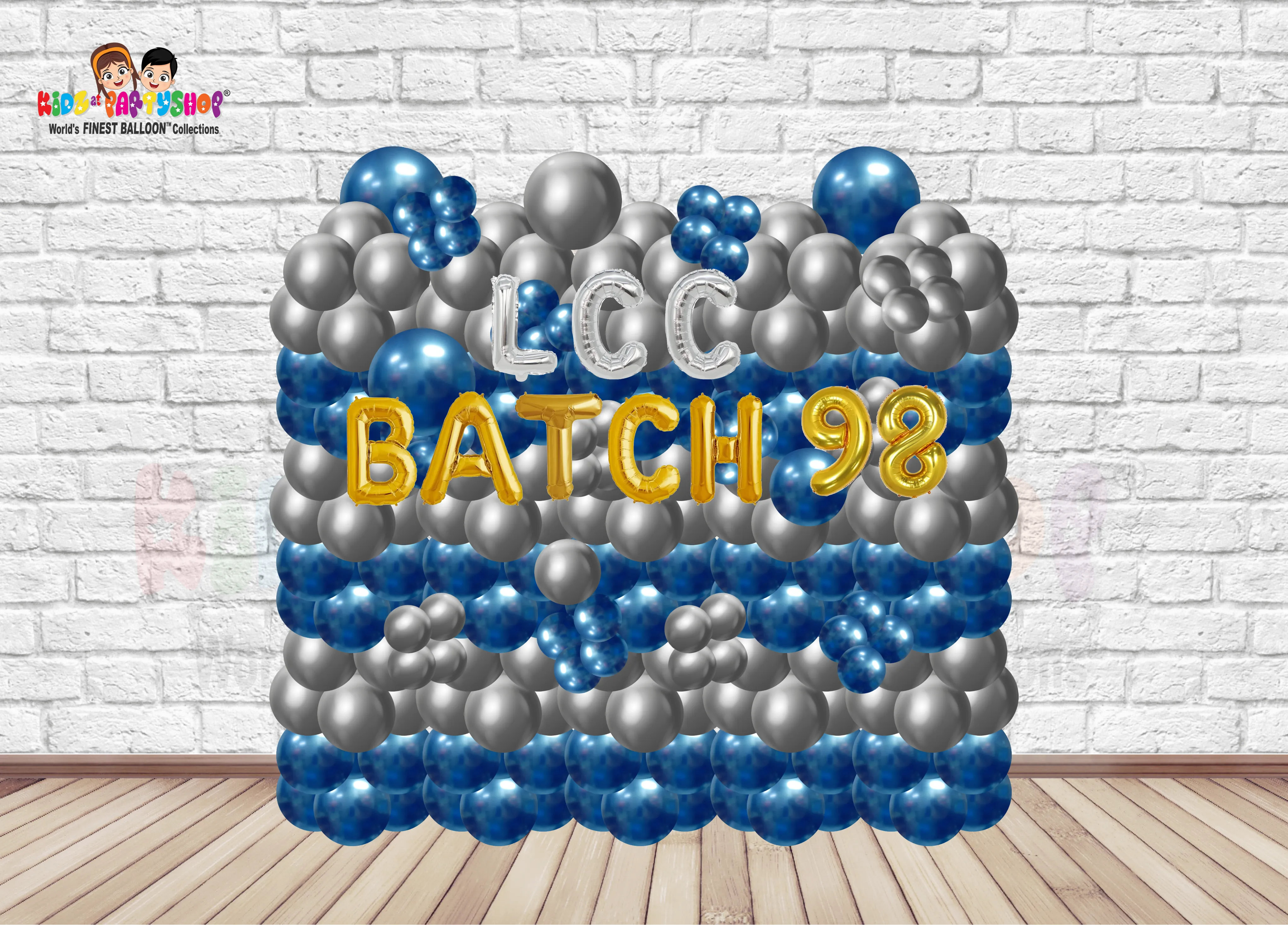 Customised Balloon Backdrop