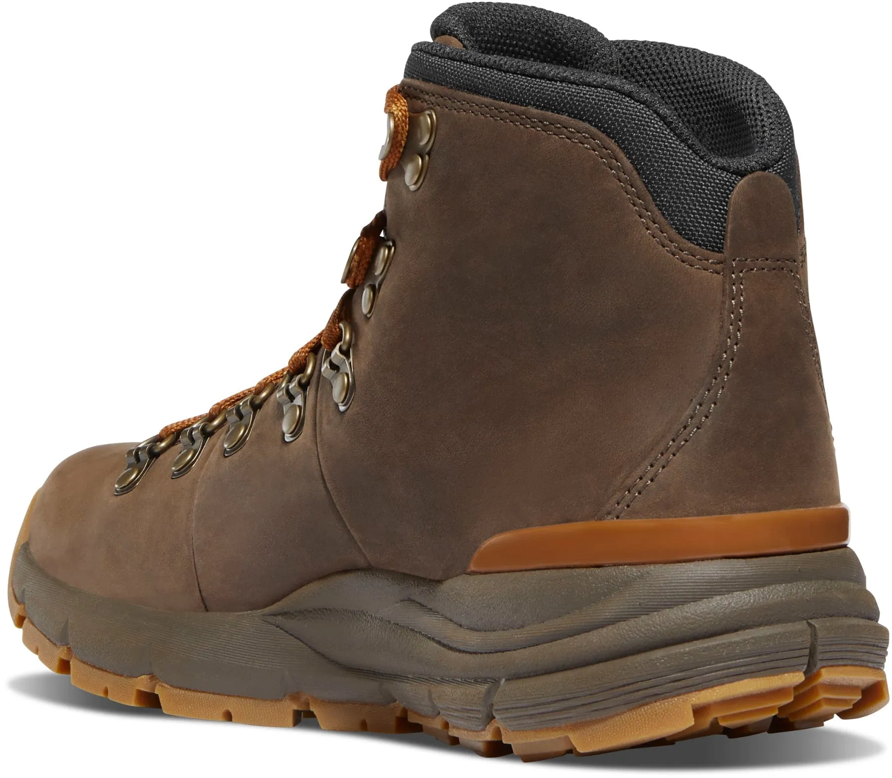 Danner Women's Mountain 600 Leaf GTX Brown/Ginger Hiking Boots 62307