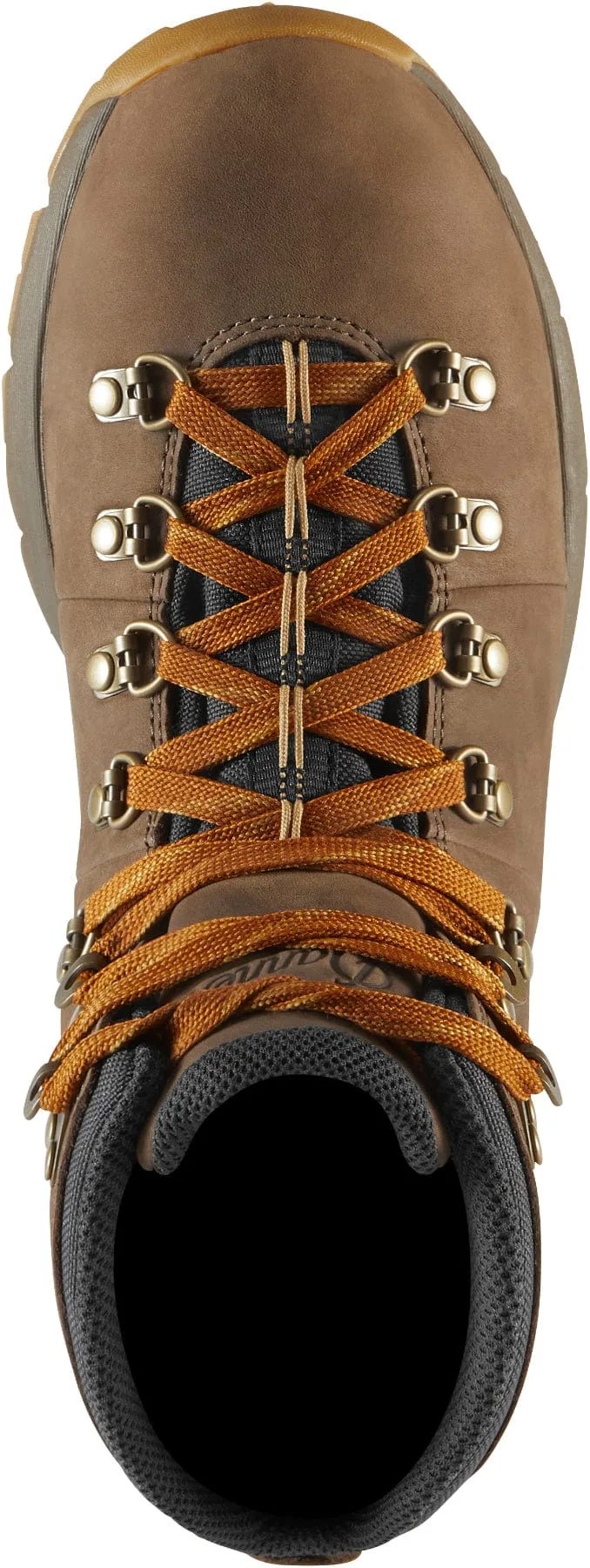 Danner Women's Mountain 600 Leaf GTX Brown/Ginger Hiking Boots 62307