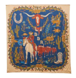 Double D Ranch All Across Texas Scarf