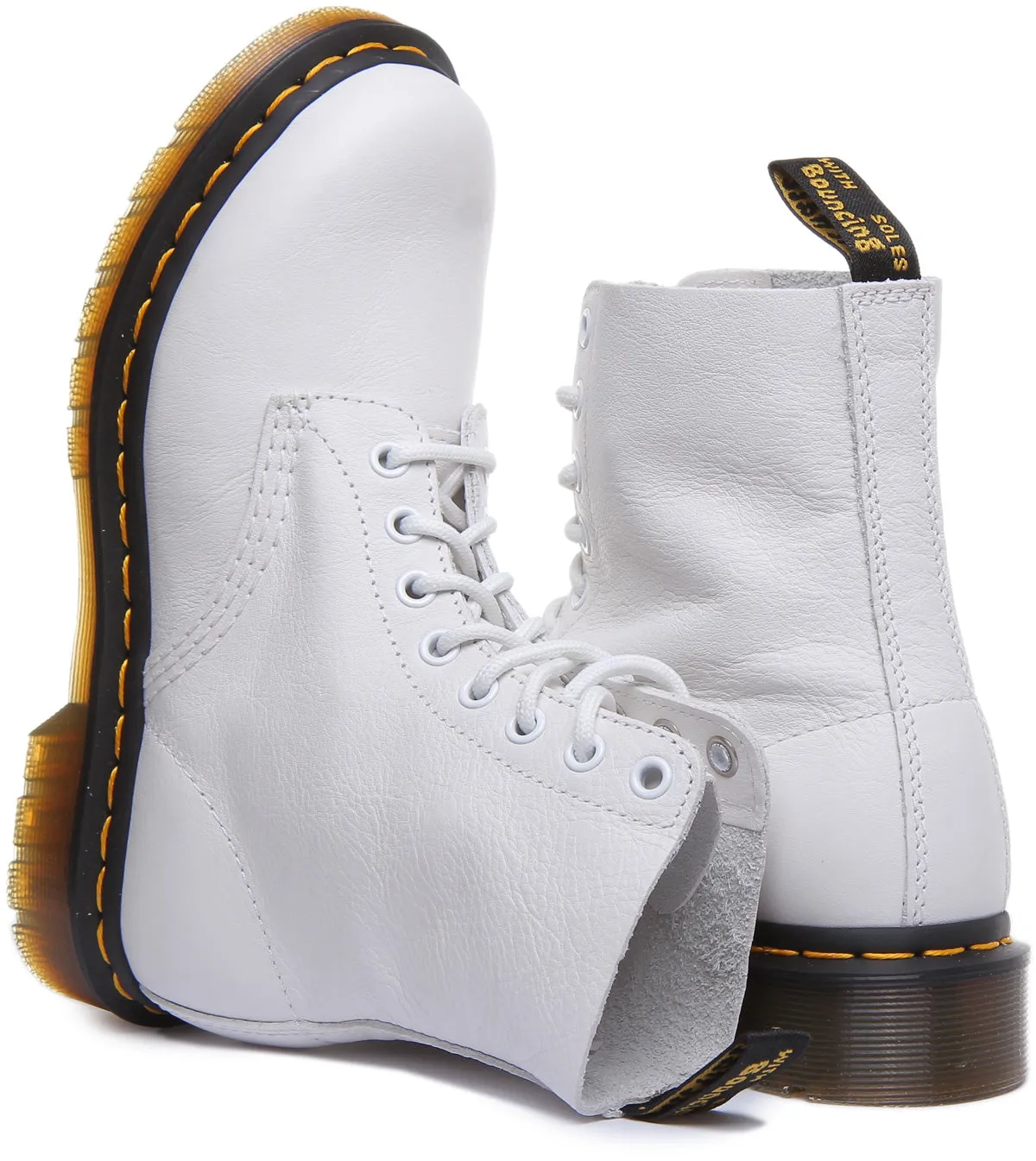 Dr Martens 1460 Pascal In White