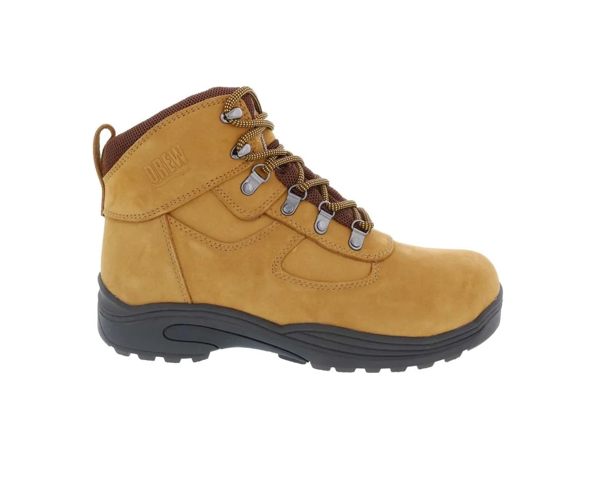 Drew Rockford Men Boot In Wheat Nubuck
