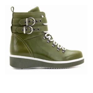Dromedaris Jessie Ankle Boot (Women) - Olive