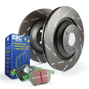EBC Brakes S2KF1064 S2 Kits Greenstuff 2000 and USR Rotors