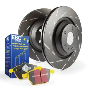 EBC Brakes S9KR1575 S9 Kits Yellowstuff and USR Rotors