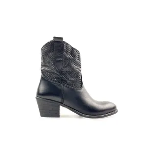 Eccellenza Donna Stivaletti Georgia - Black