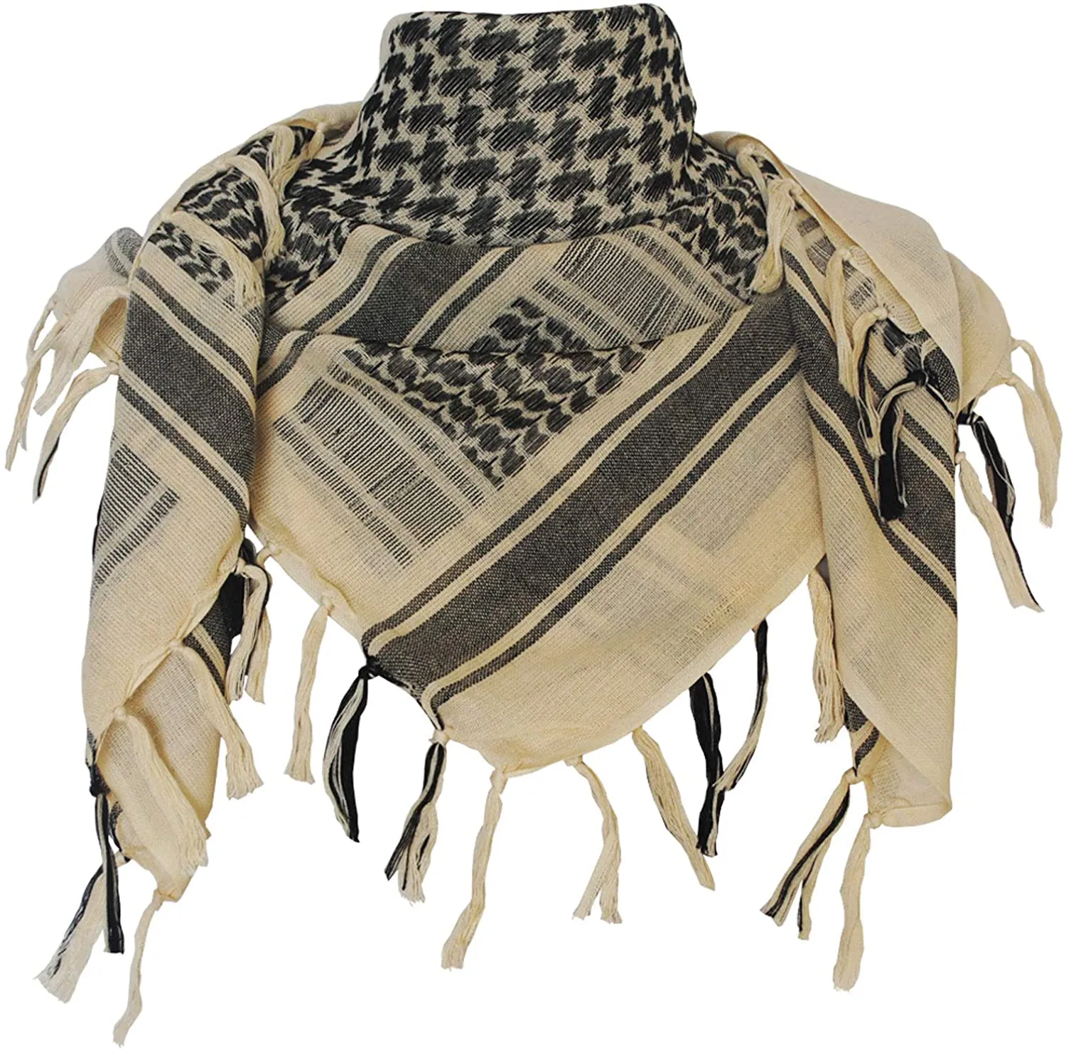 Explore Land Cotton Shemagh Tactical Desert Scarf Wrap