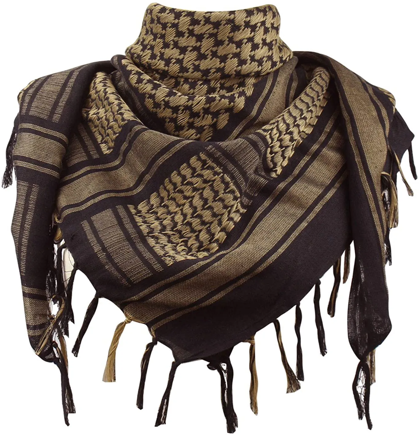 Explore Land Cotton Shemagh Tactical Desert Scarf Wrap