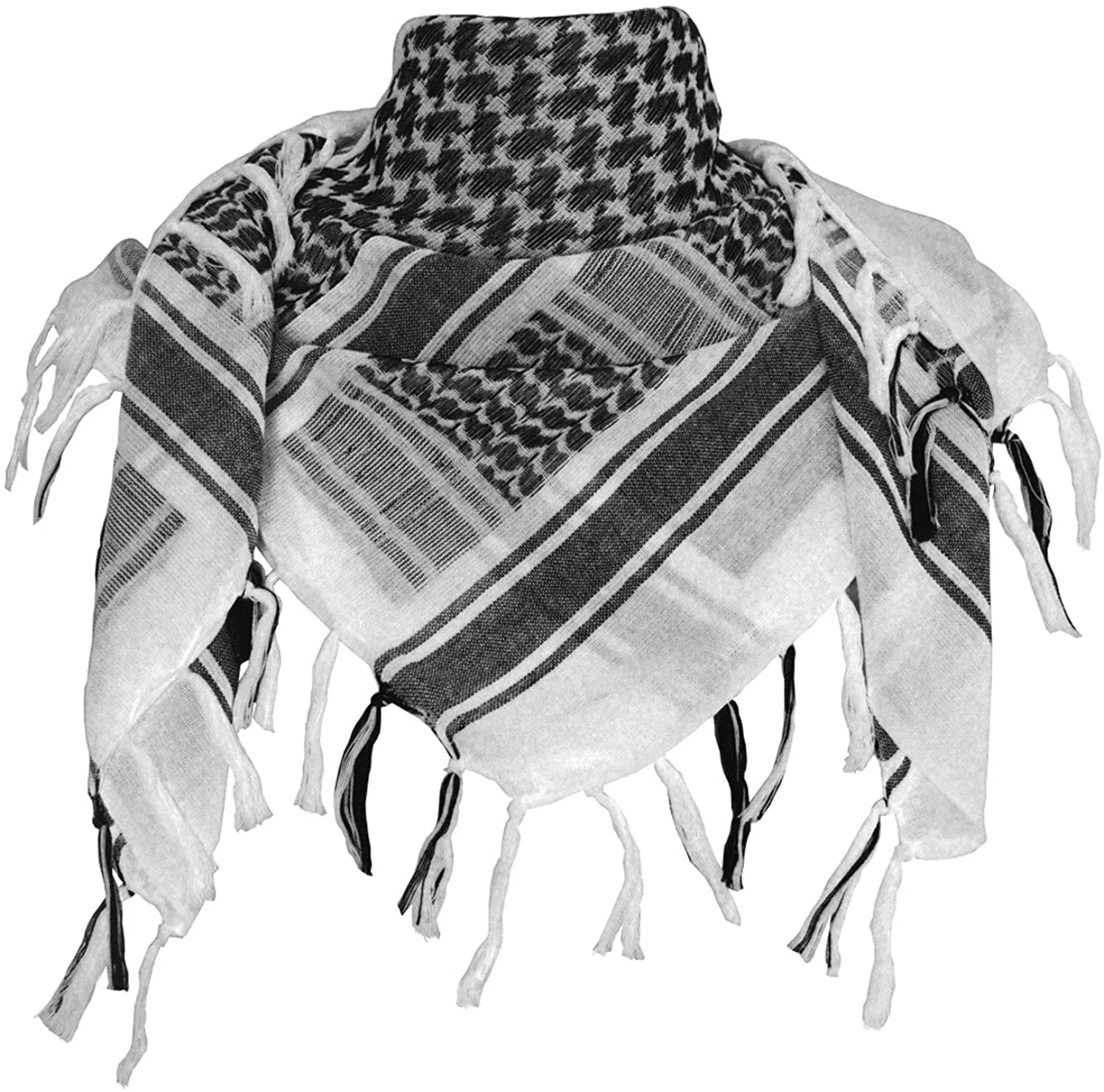 Explore Land Cotton Shemagh Tactical Desert Scarf Wrap