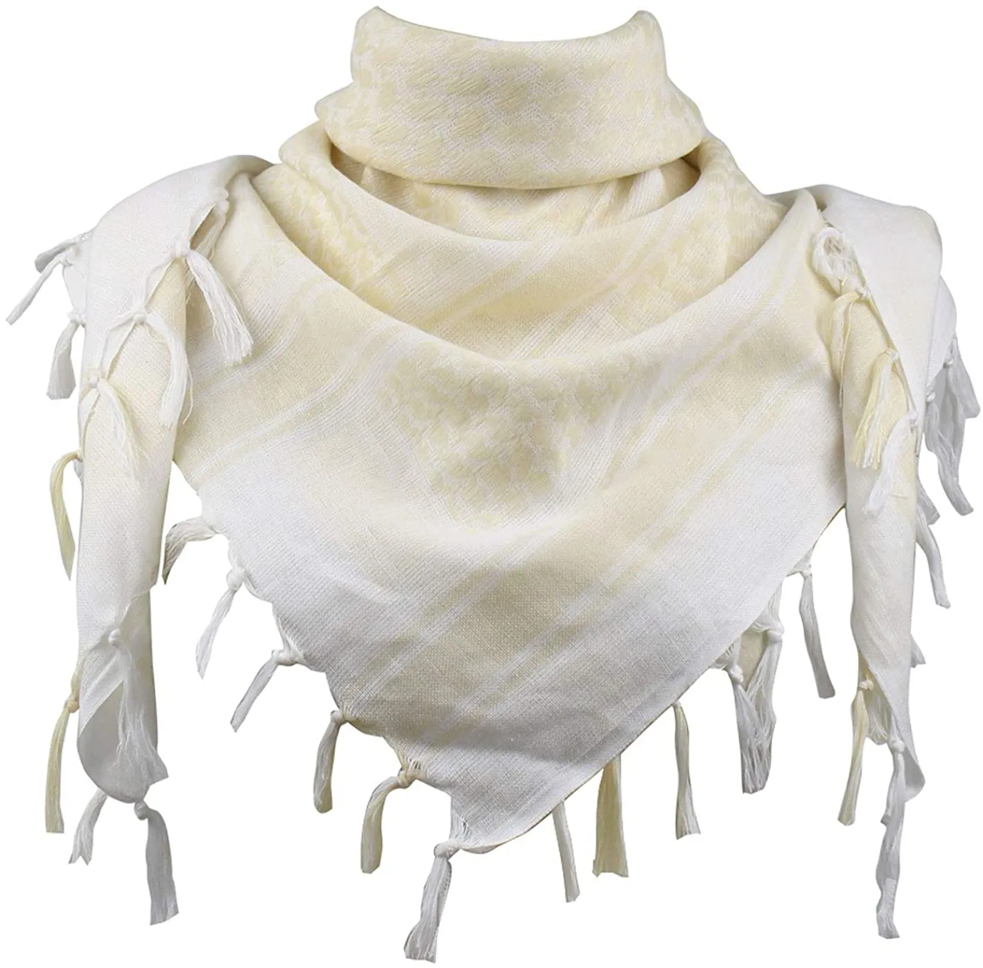 Explore Land Cotton Shemagh Tactical Desert Scarf Wrap