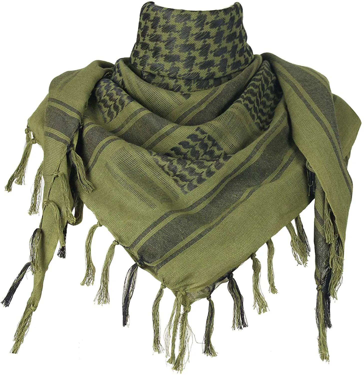 Explore Land Cotton Shemagh Tactical Desert Scarf Wrap