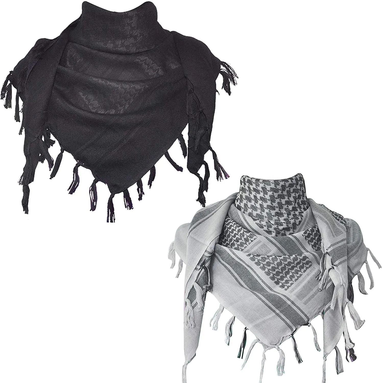 Explore Land Cotton Shemagh Tactical Desert Scarf Wrap