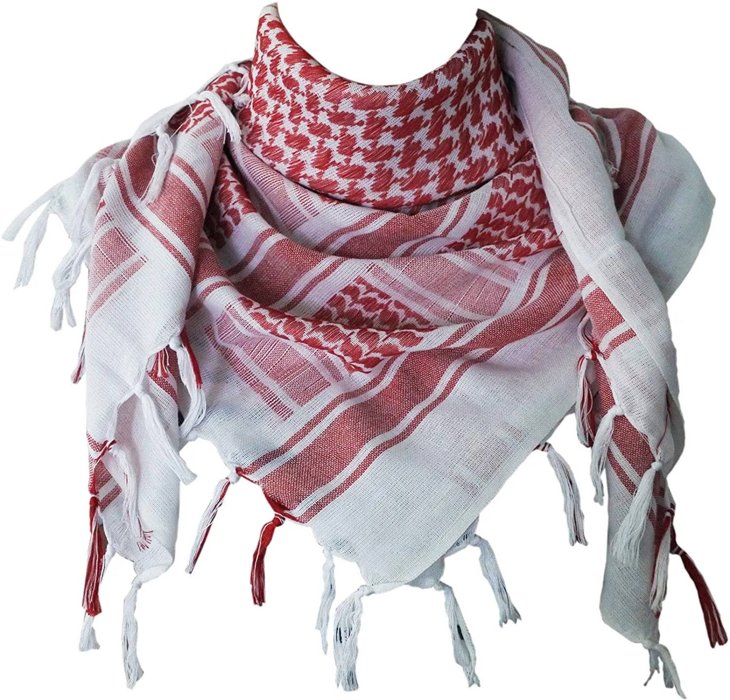 Explore Land Cotton Shemagh Tactical Desert Scarf Wrap