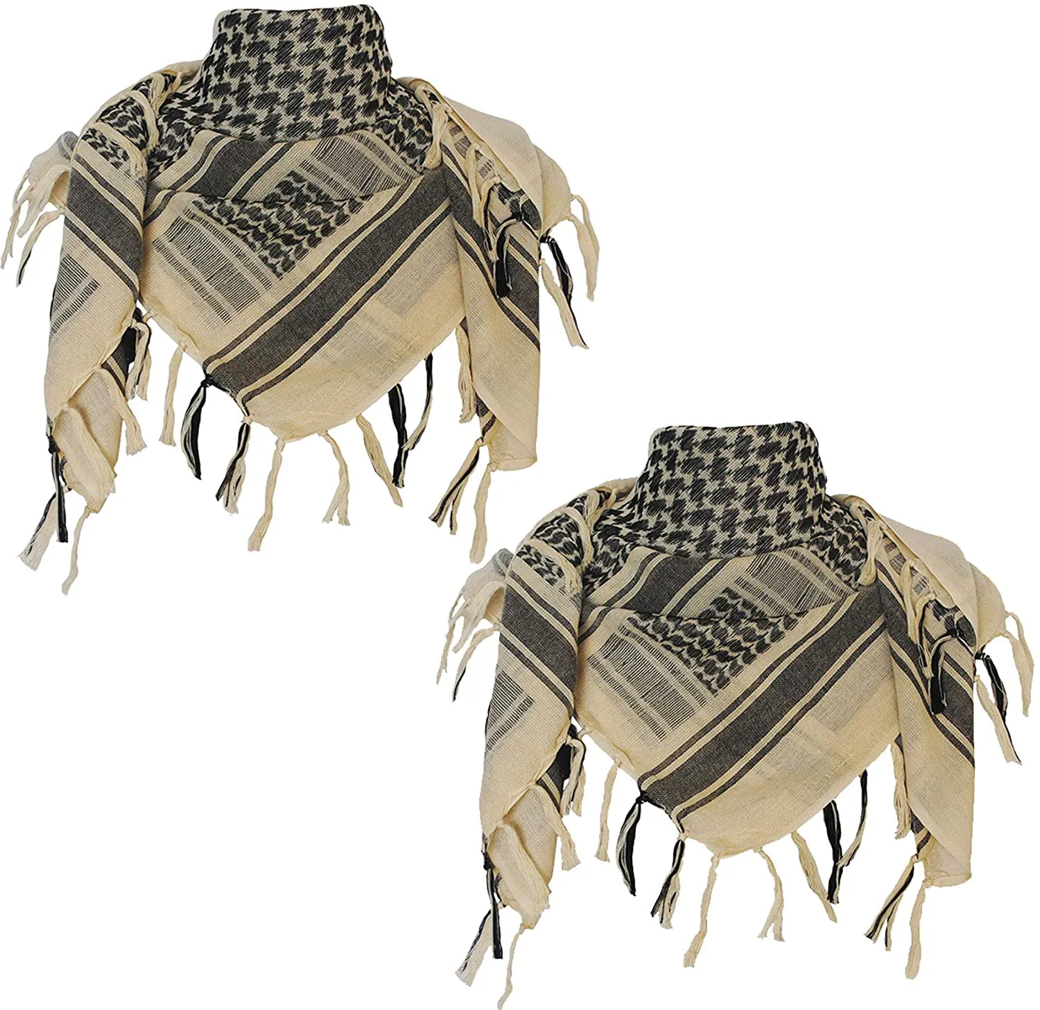Explore Land Cotton Shemagh Tactical Desert Scarf Wrap