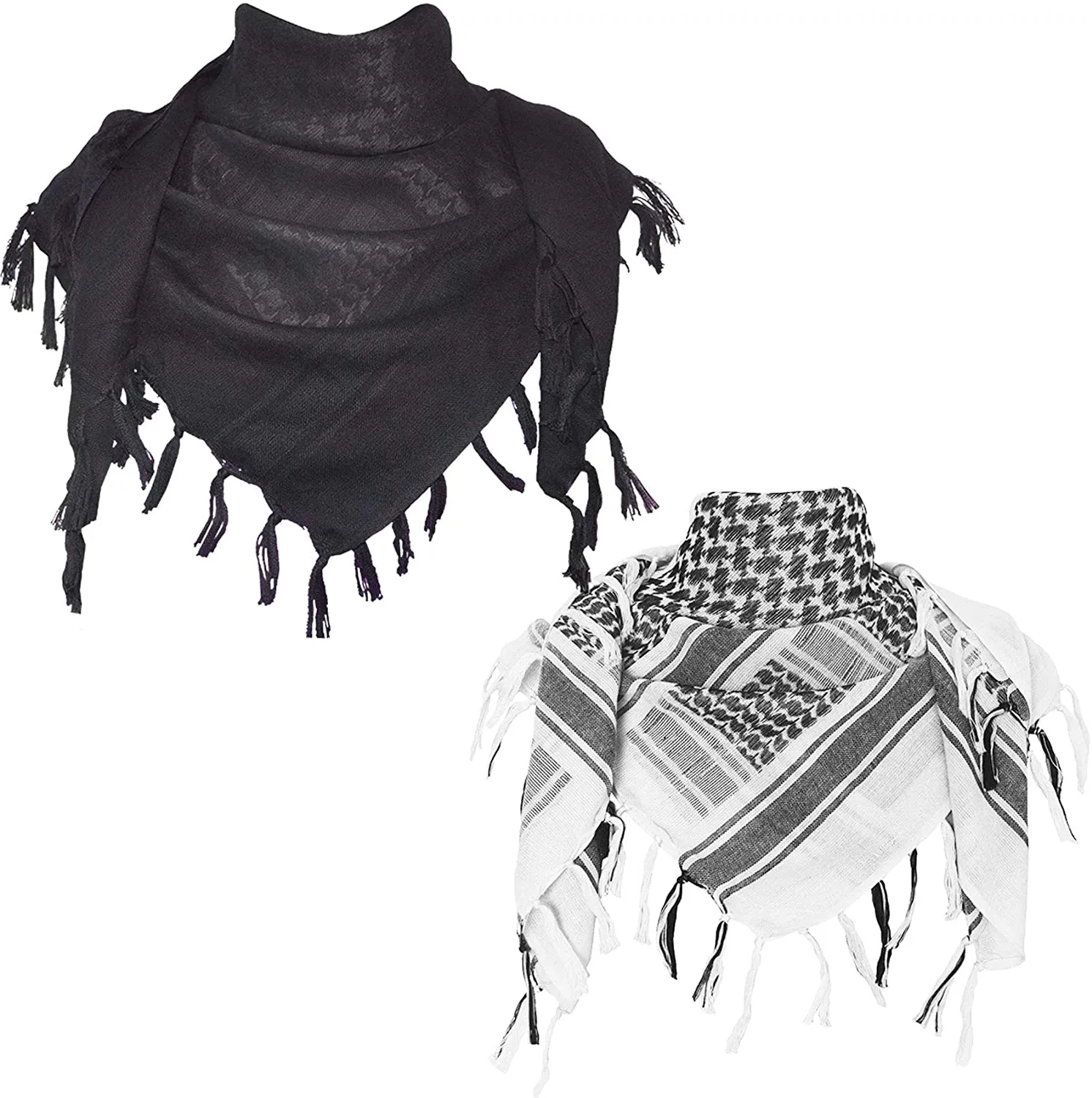 Explore Land Cotton Shemagh Tactical Desert Scarf Wrap