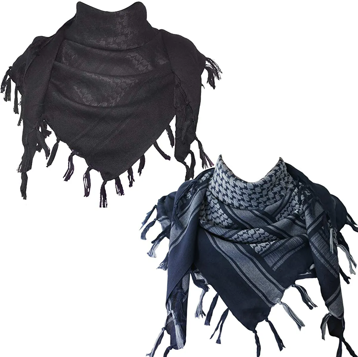 Explore Land Cotton Shemagh Tactical Desert Scarf Wrap