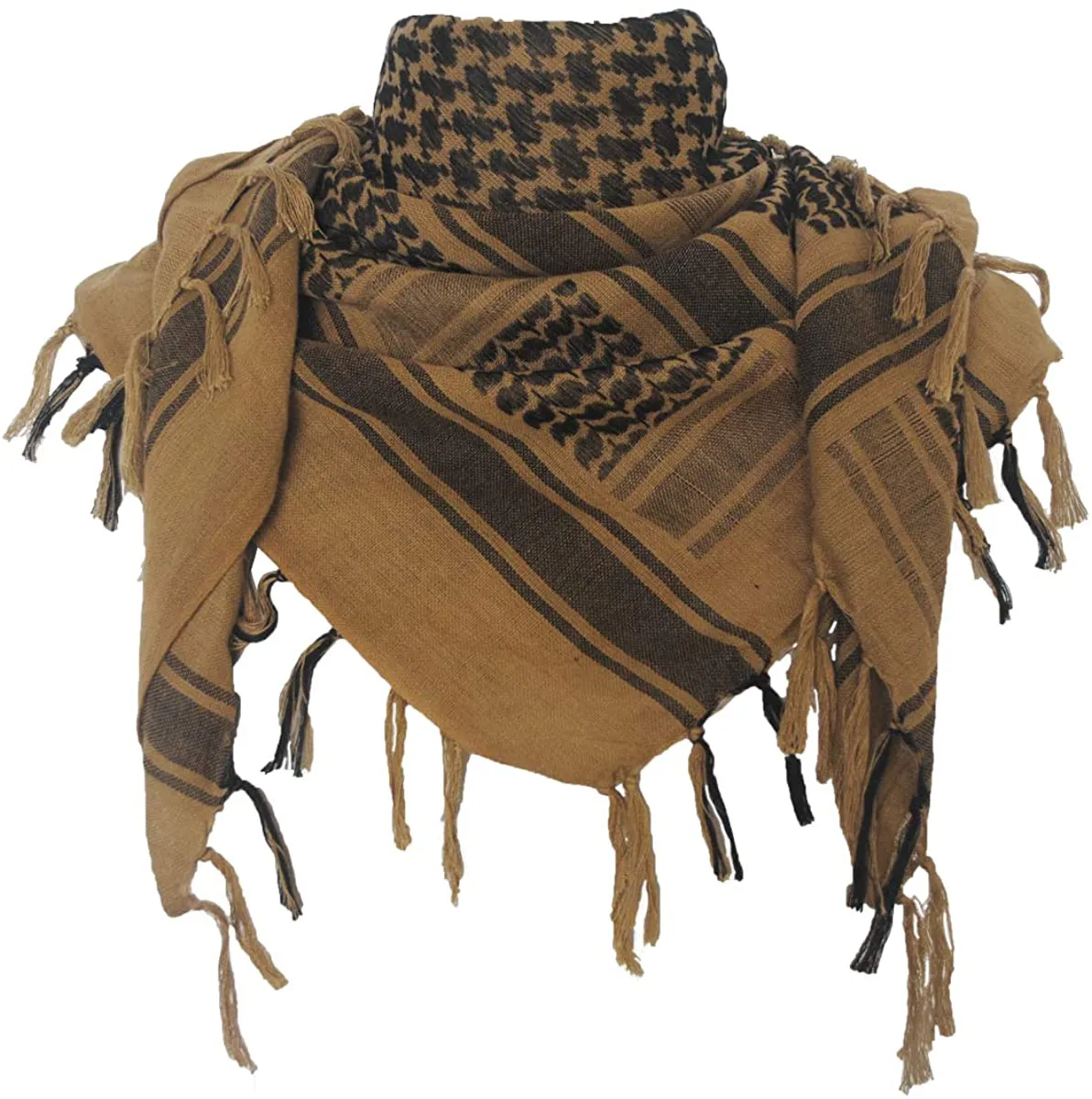 Explore Land Cotton Shemagh Tactical Desert Scarf Wrap