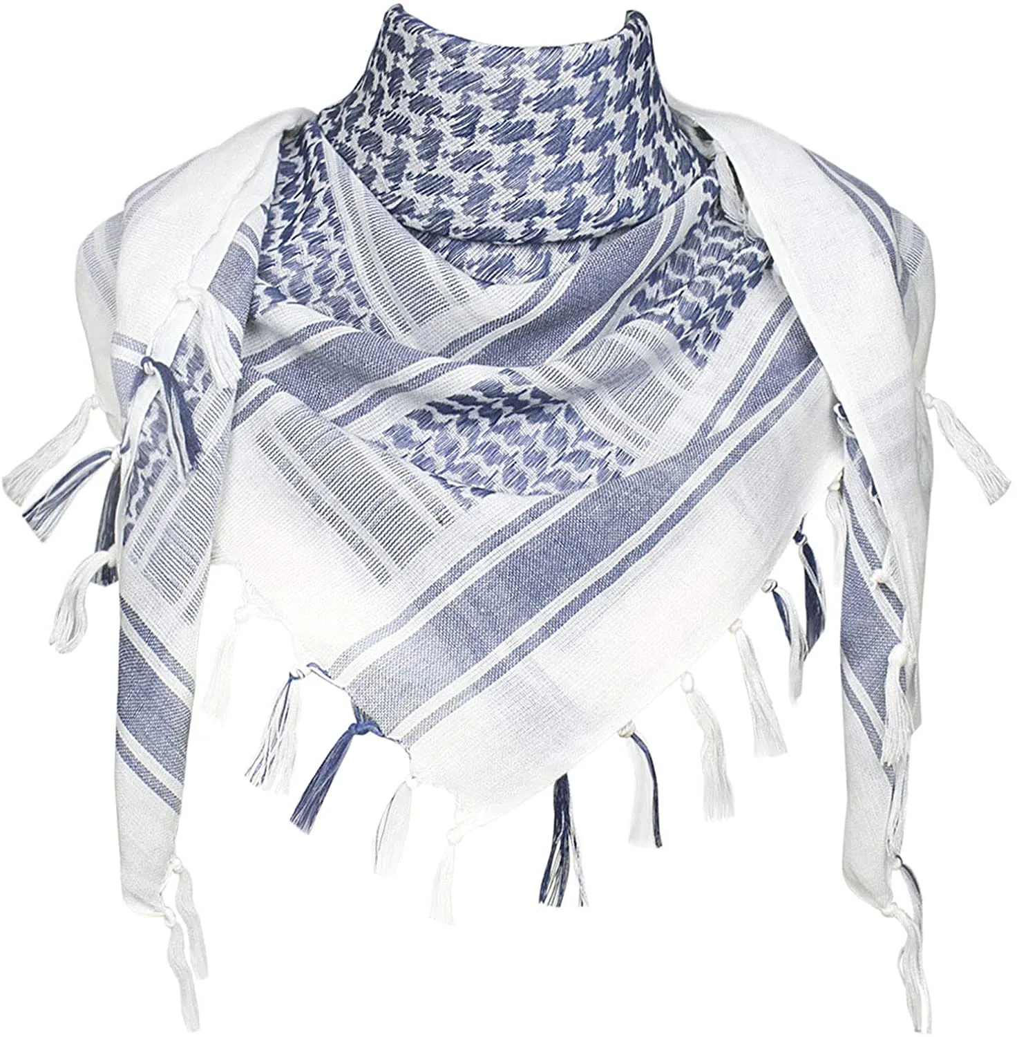 Explore Land Cotton Shemagh Tactical Desert Scarf Wrap