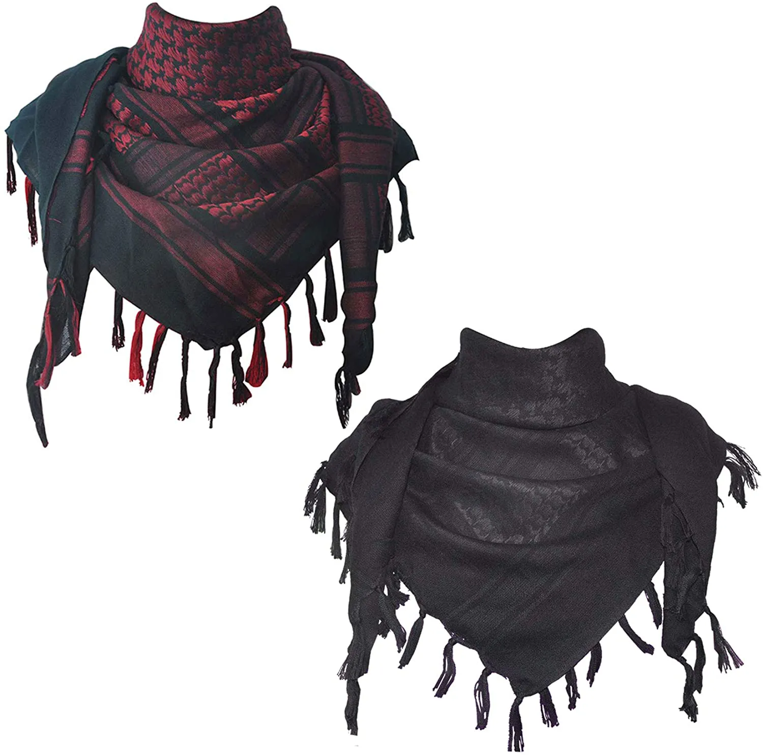 Explore Land Cotton Shemagh Tactical Desert Scarf Wrap
