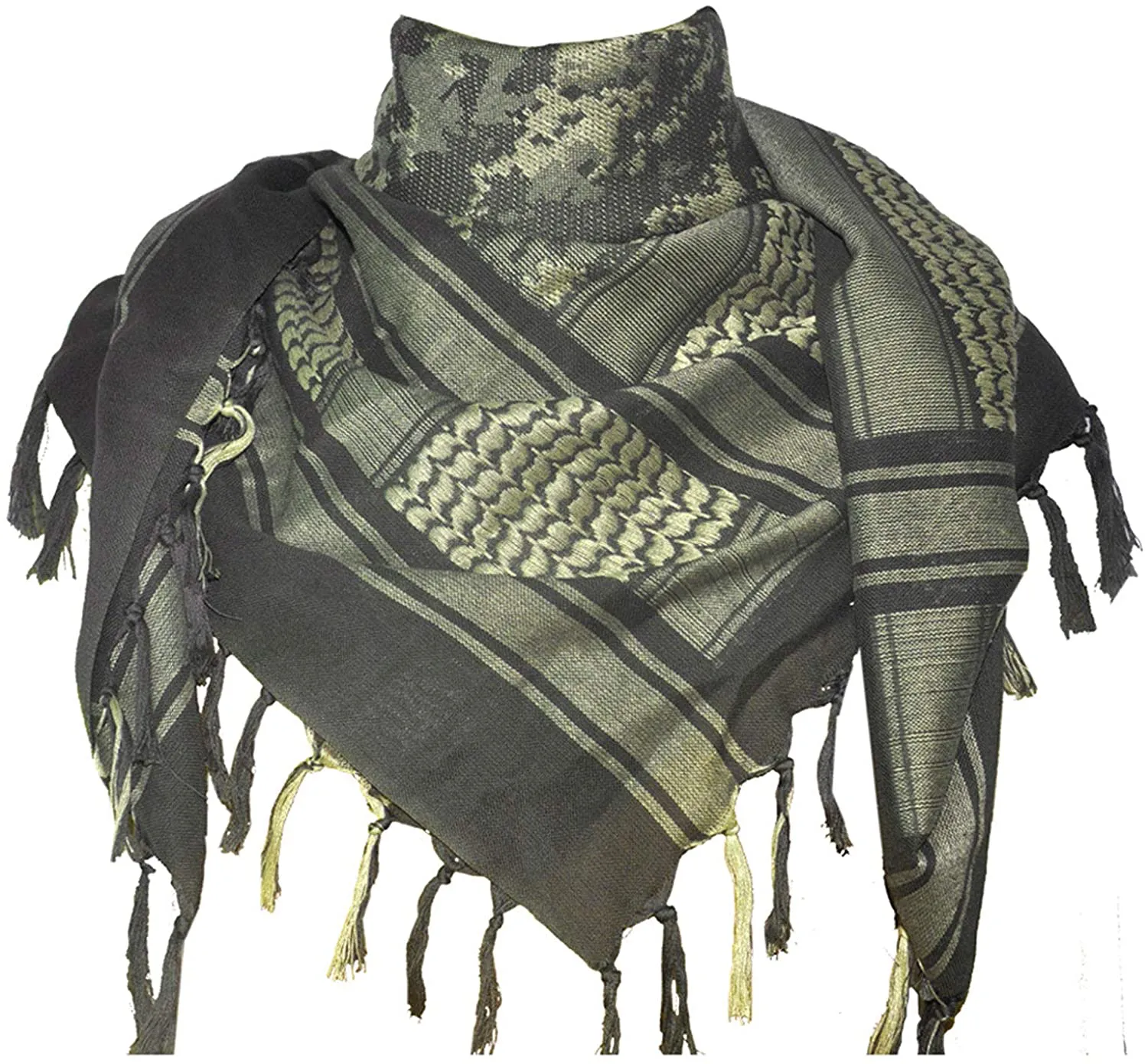 Explore Land Cotton Shemagh Tactical Desert Scarf Wrap