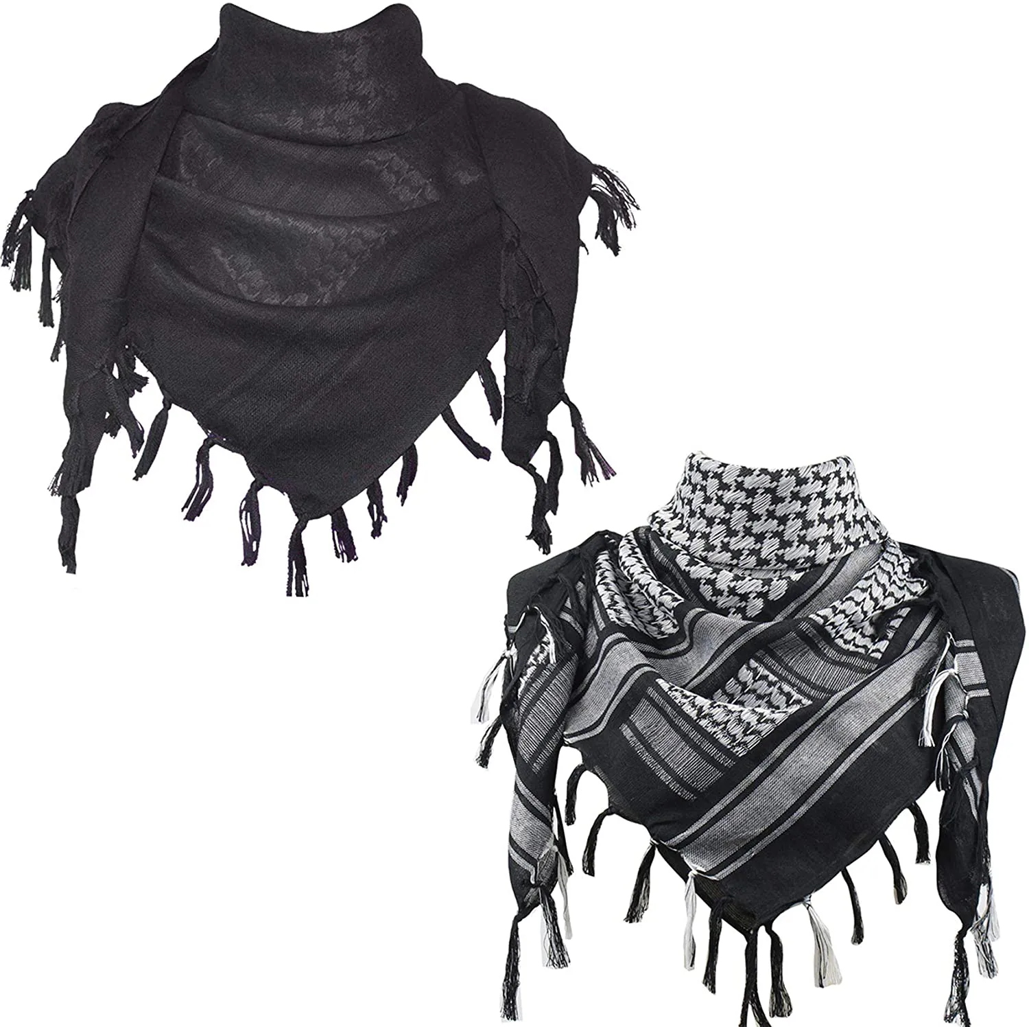 Explore Land Cotton Shemagh Tactical Desert Scarf Wrap
