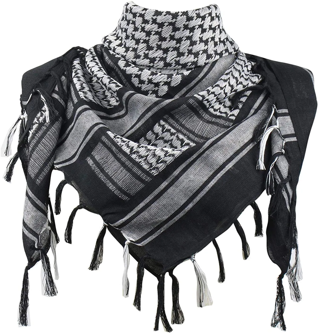 Explore Land Cotton Shemagh Tactical Desert Scarf Wrap