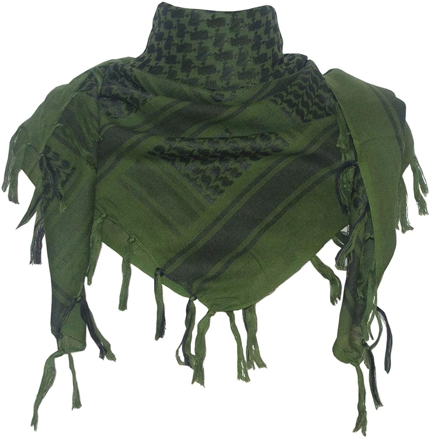 Explore Land Cotton Shemagh Tactical Desert Scarf Wrap