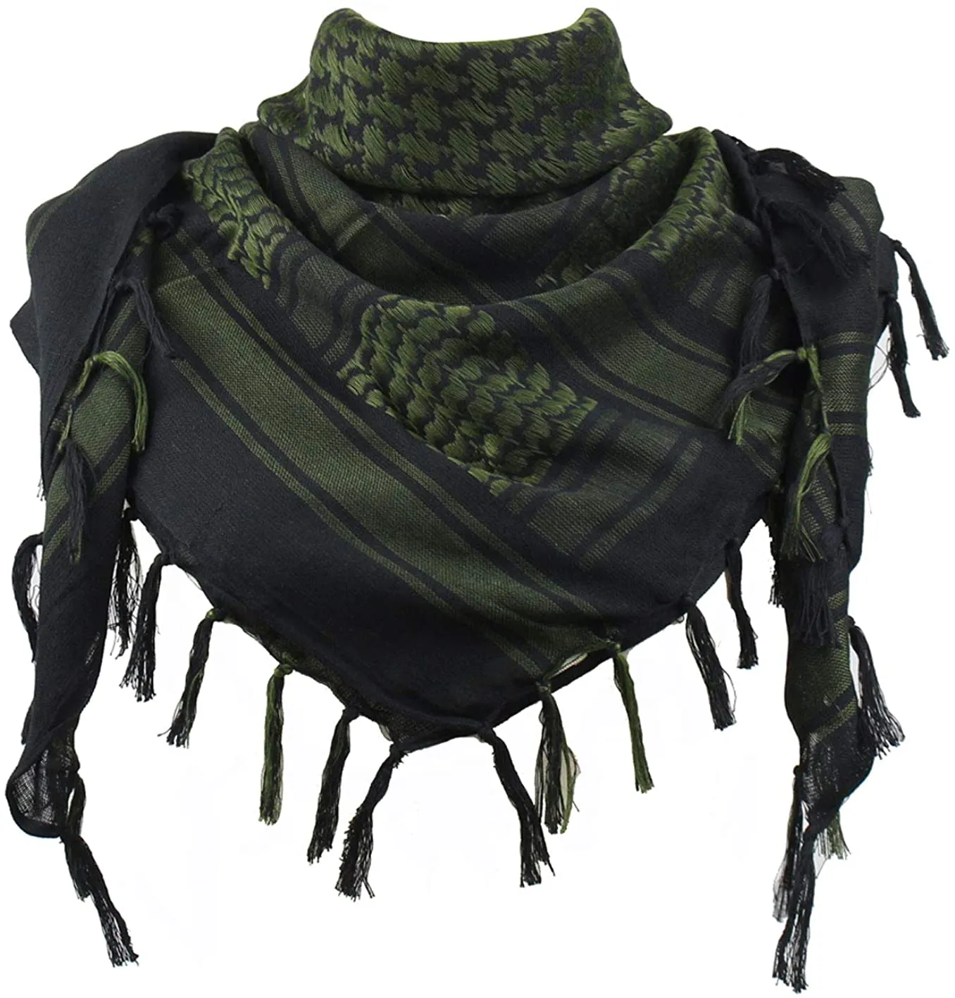 Explore Land Cotton Shemagh Tactical Desert Scarf Wrap